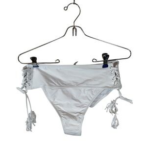 Forever Young Swimwear White Bottoms